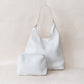 The Pure Elegance Tote - White