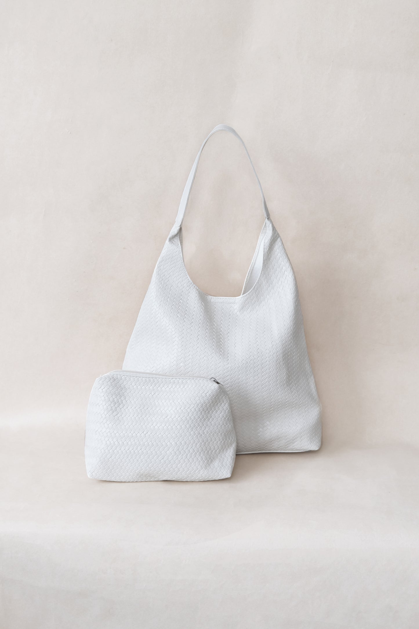 The Pure Elegance Tote - White