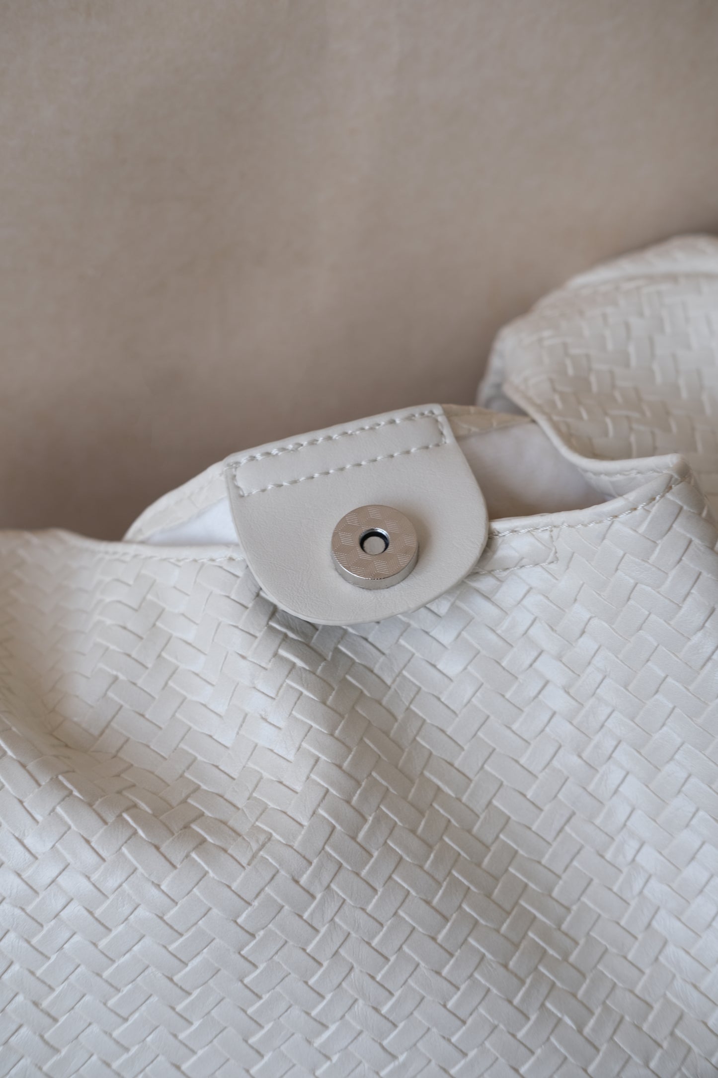 The Pure Elegance Tote - White