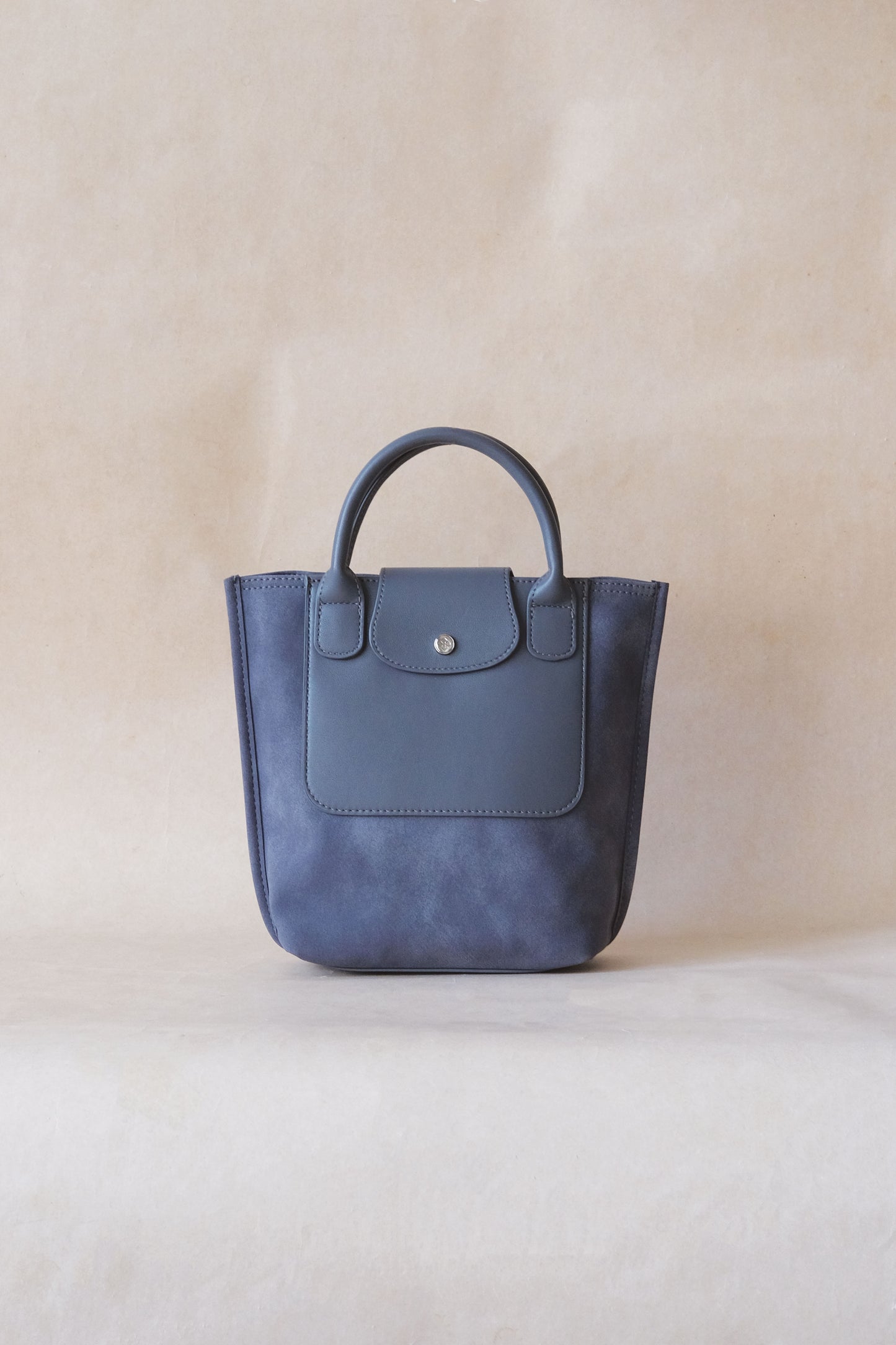 The Chérie Bucket Bag - Warm Grey