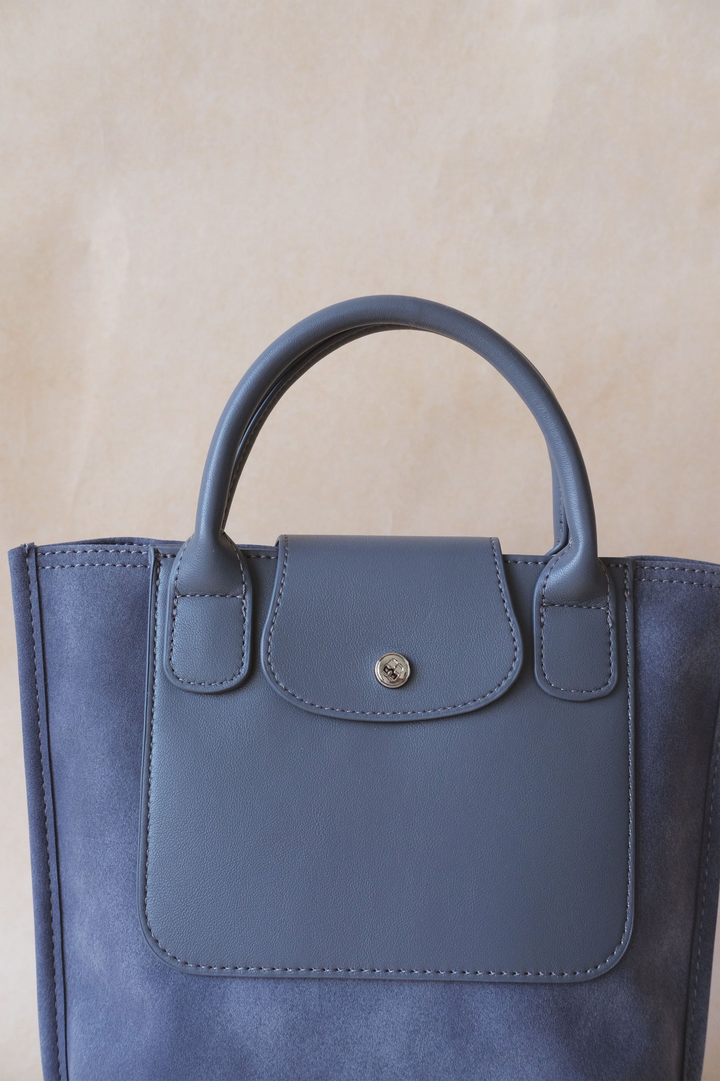 The Chérie Bucket Bag - Warm Grey