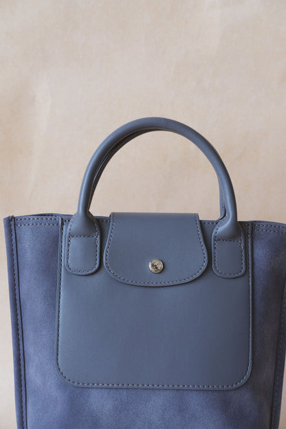 The Chérie Bucket Bag - Warm Grey