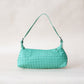 Maison Artisan Colette Baguette Bag - Siren Green