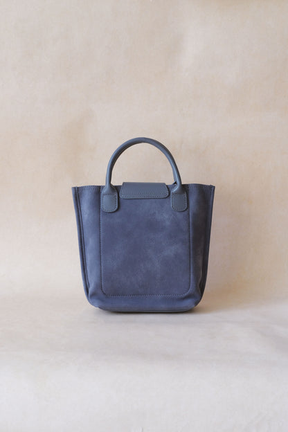 The Chérie Bucket Bag - Warm Grey