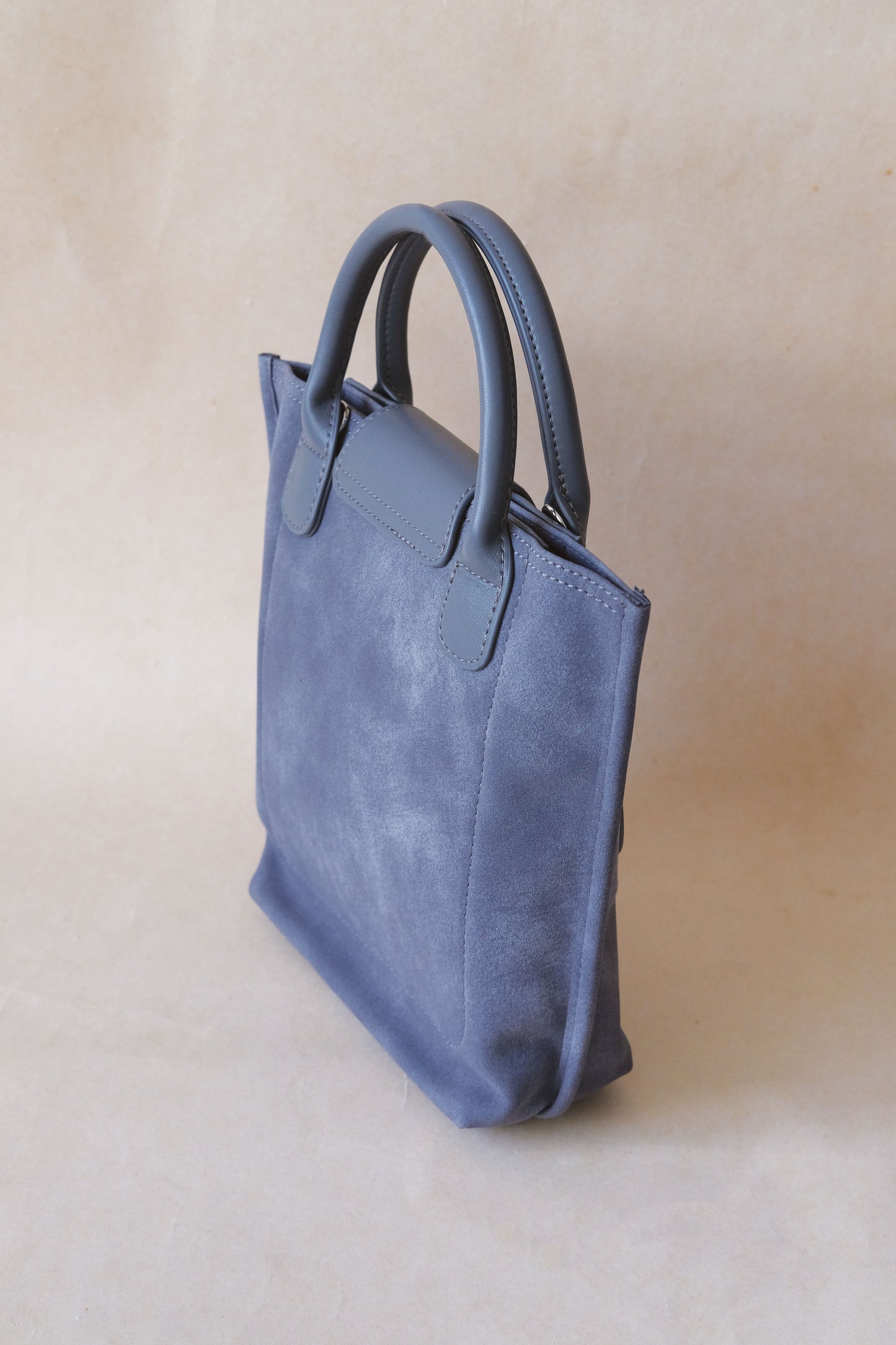 The Chérie Bucket Bag - Warm Grey