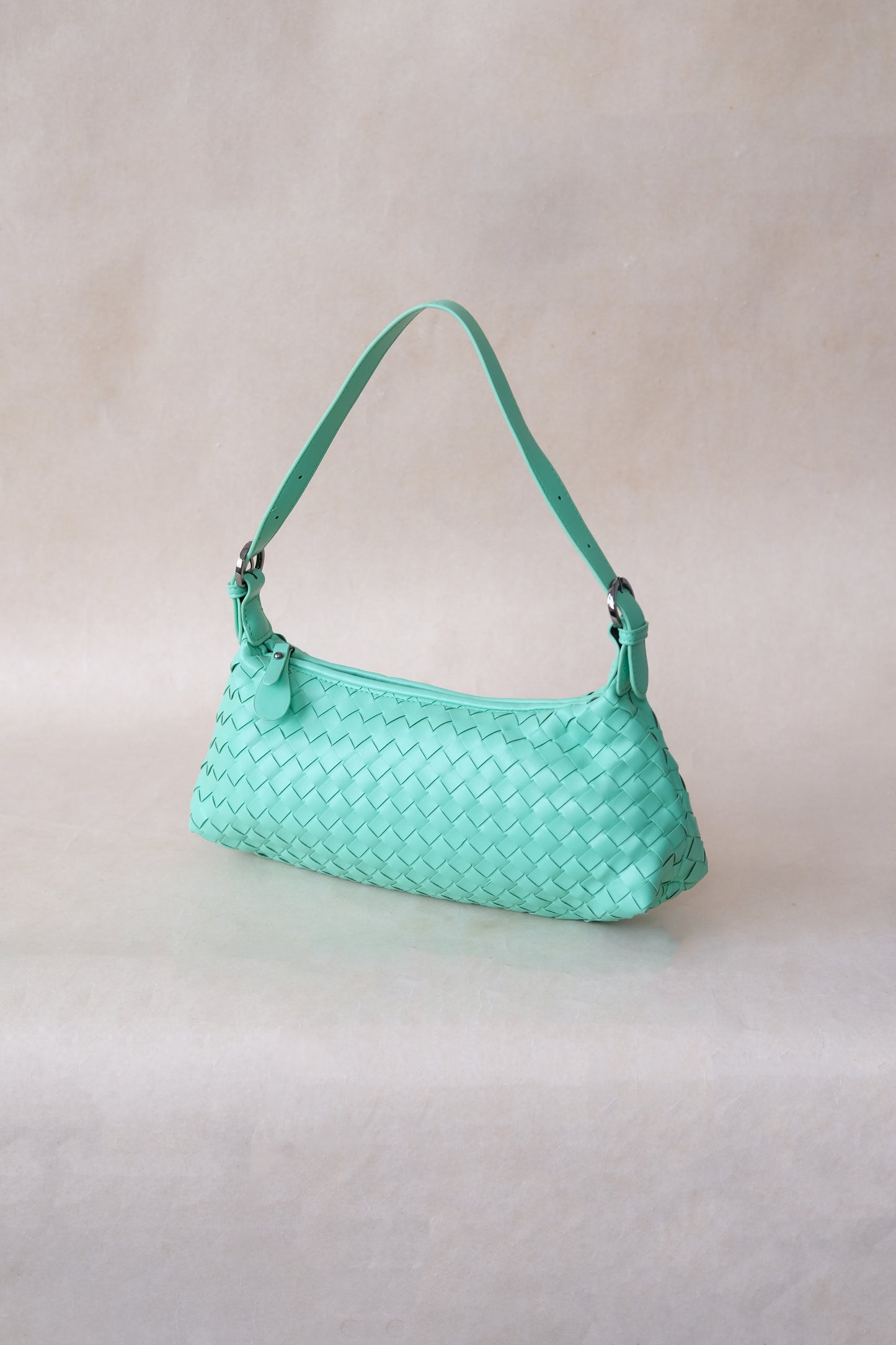 Maison Artisan Colette Baguette Bag - Siren Green