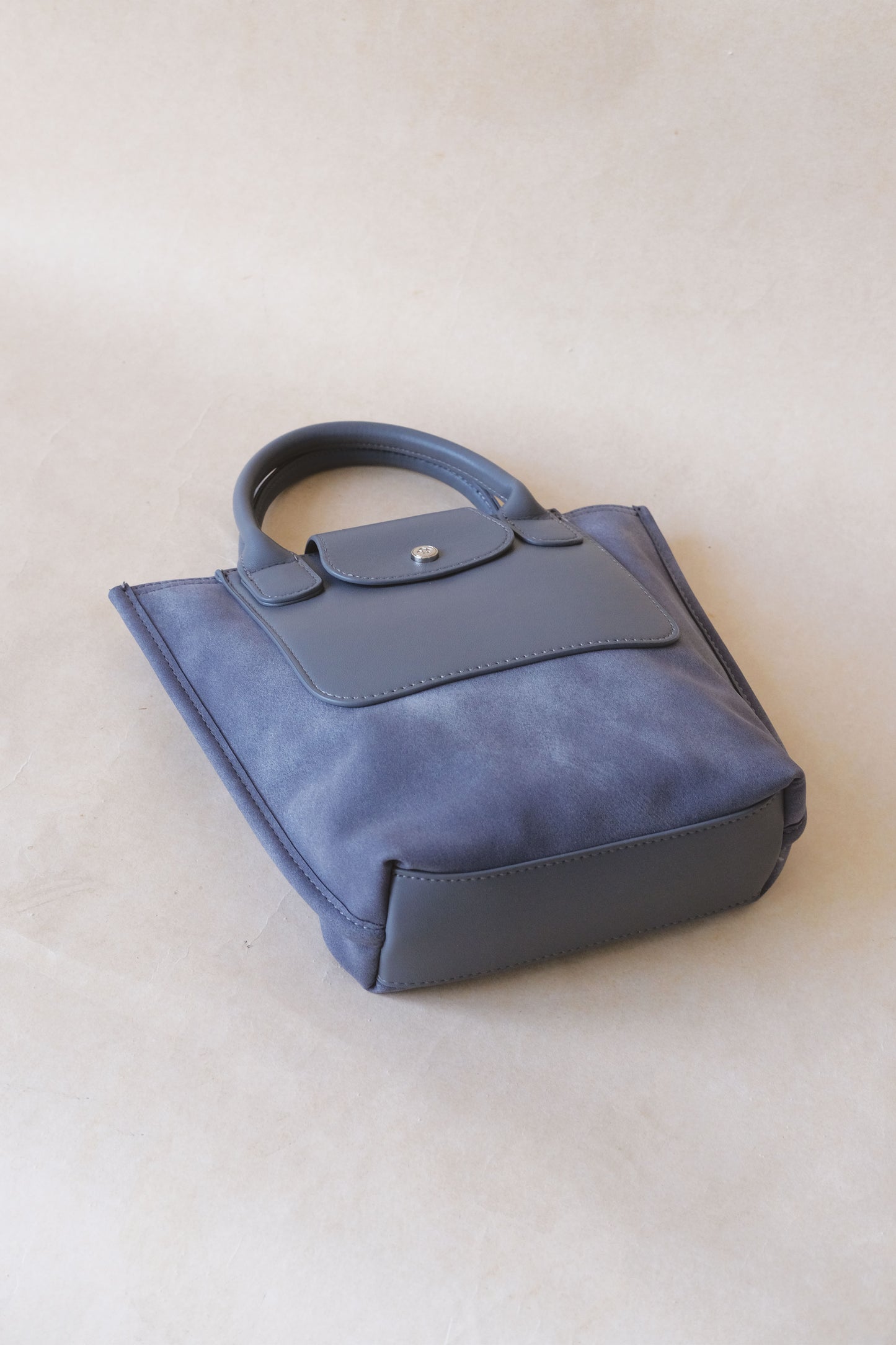 The Chérie Bucket Bag - Warm Grey