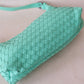 Maison Artisan Colette Baguette Bag - Siren Green