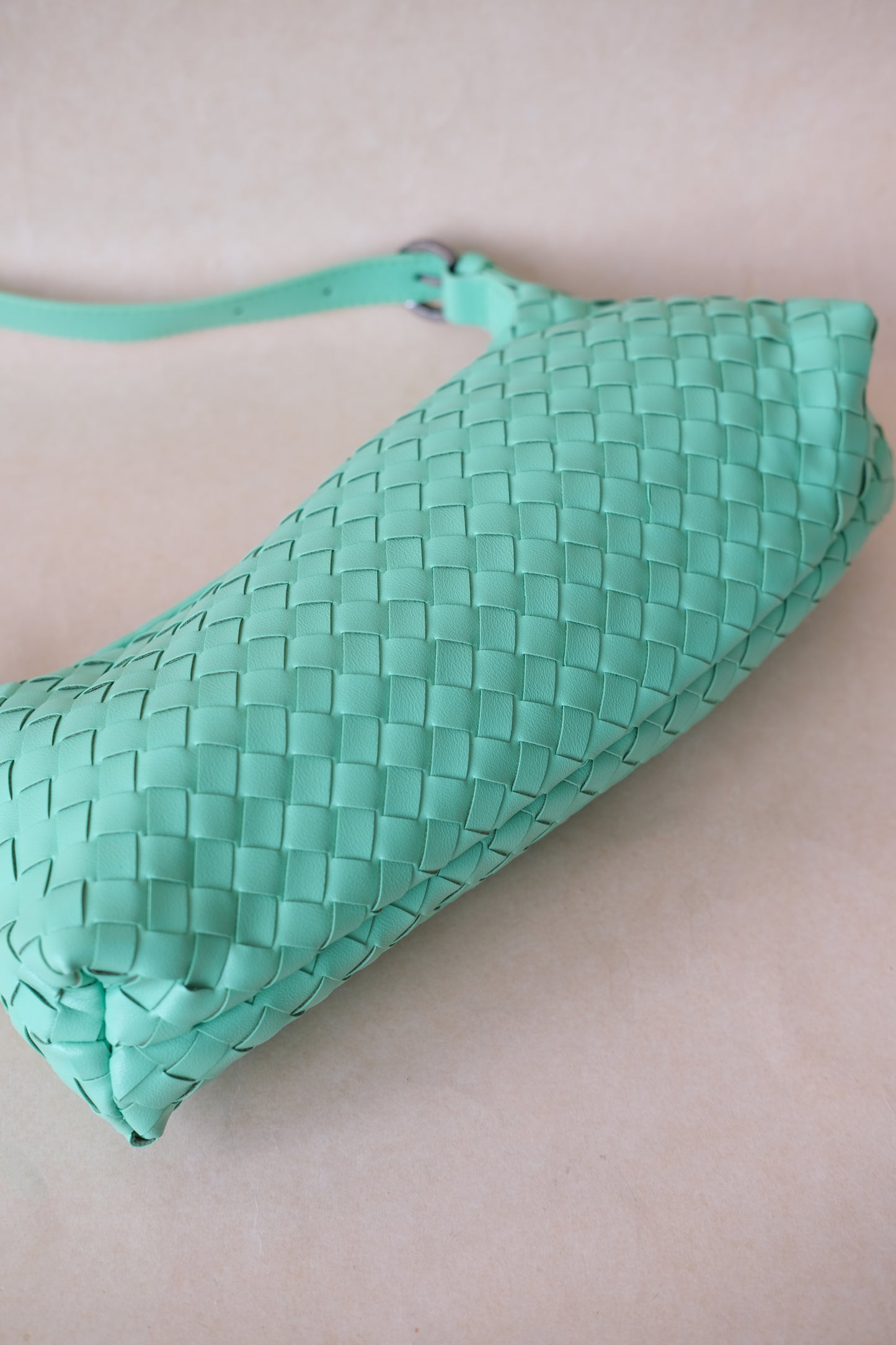 Maison Artisan Colette Baguette Bag - Siren Green