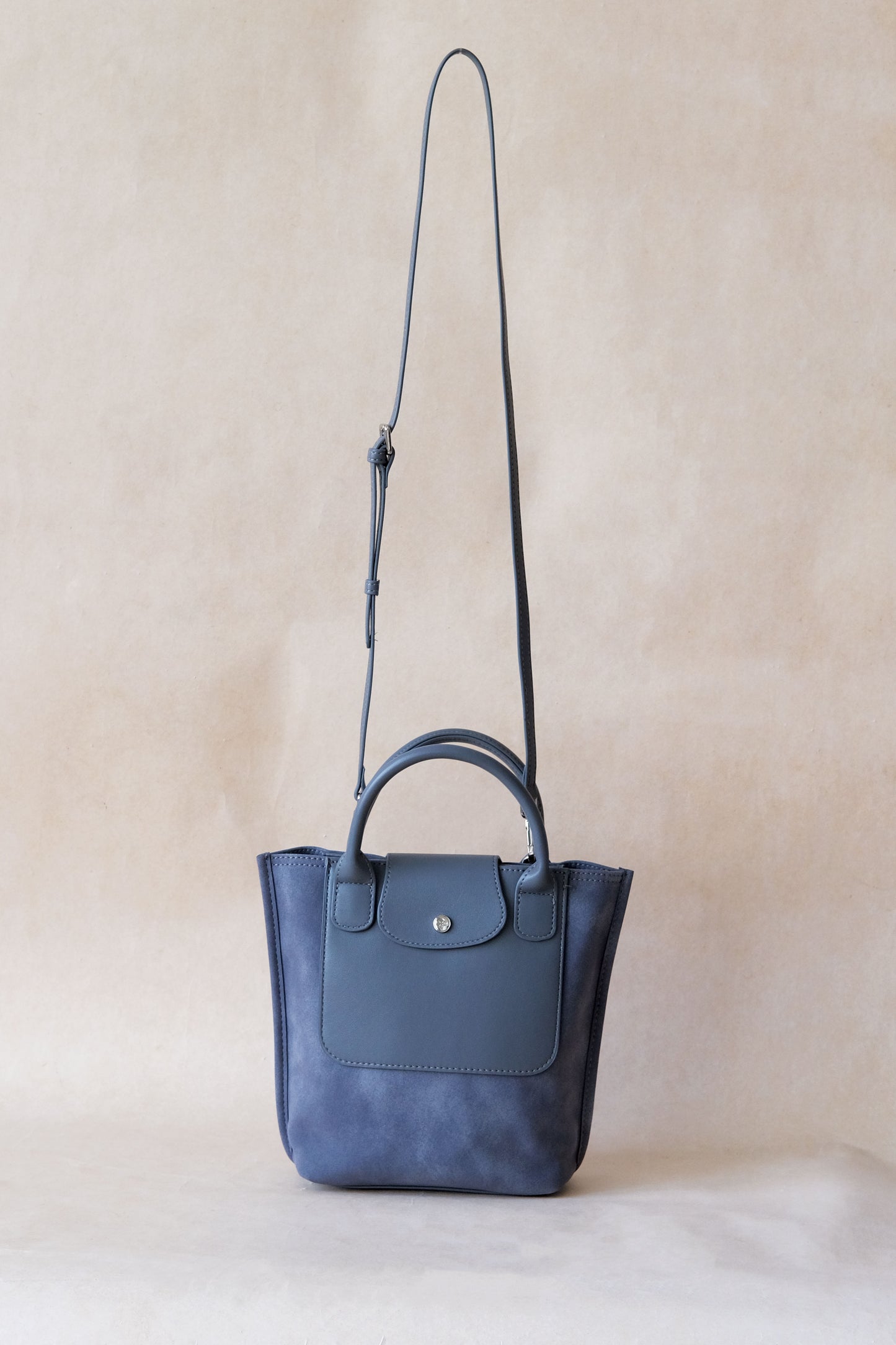 The Chérie Bucket Bag - Warm Grey