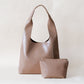 The Margaux Tote - Almond