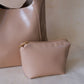 The Margaux Tote - Almond