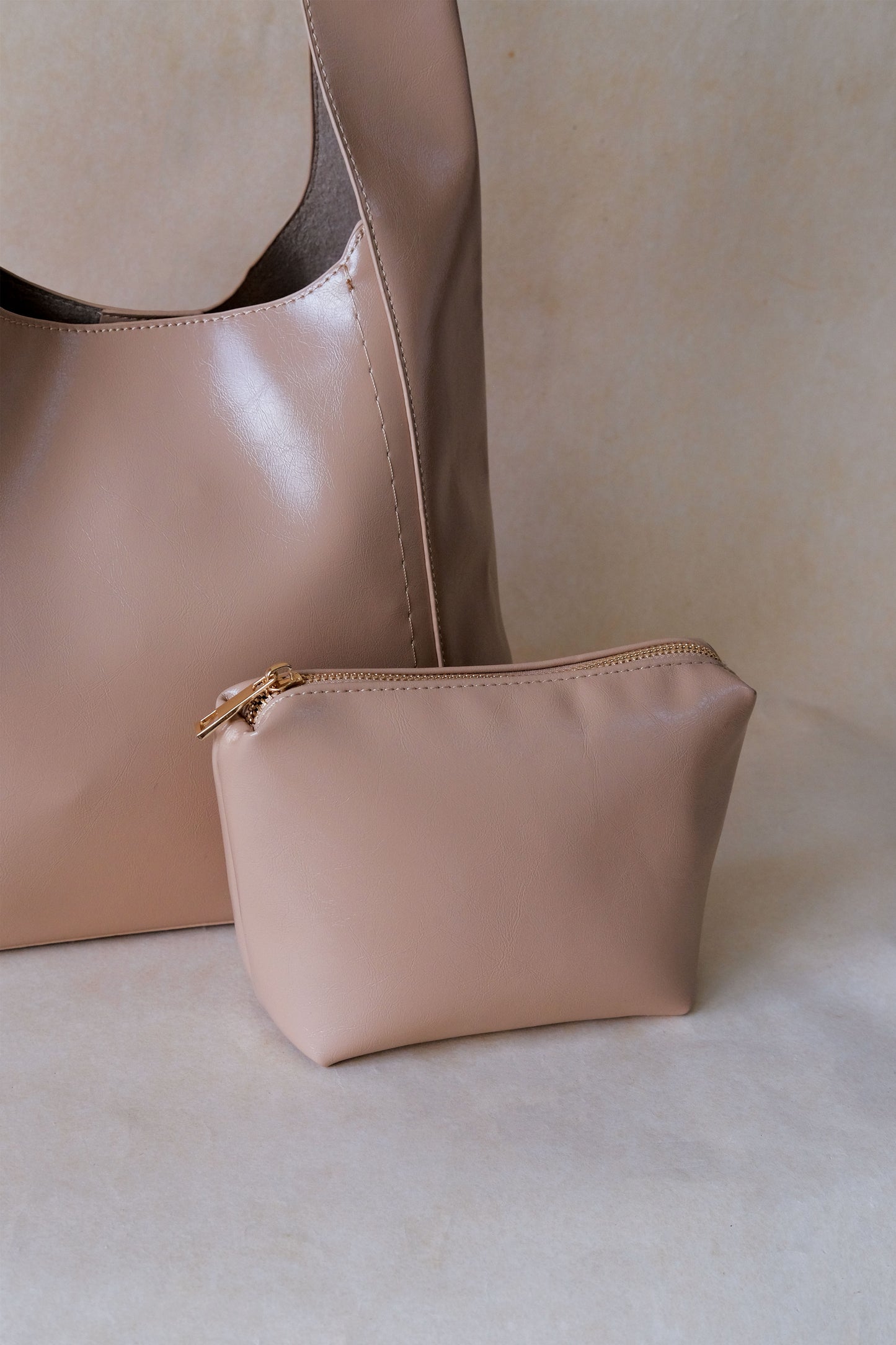 The Margaux Tote - Almond