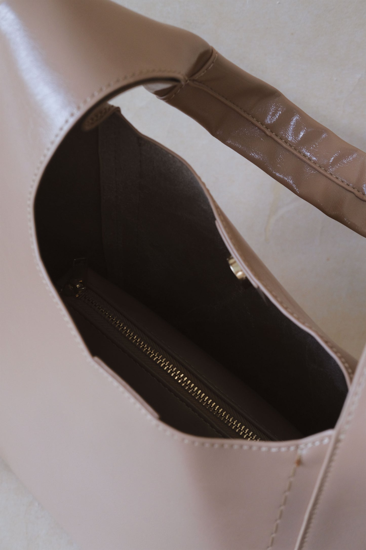 The Margaux Tote - Almond