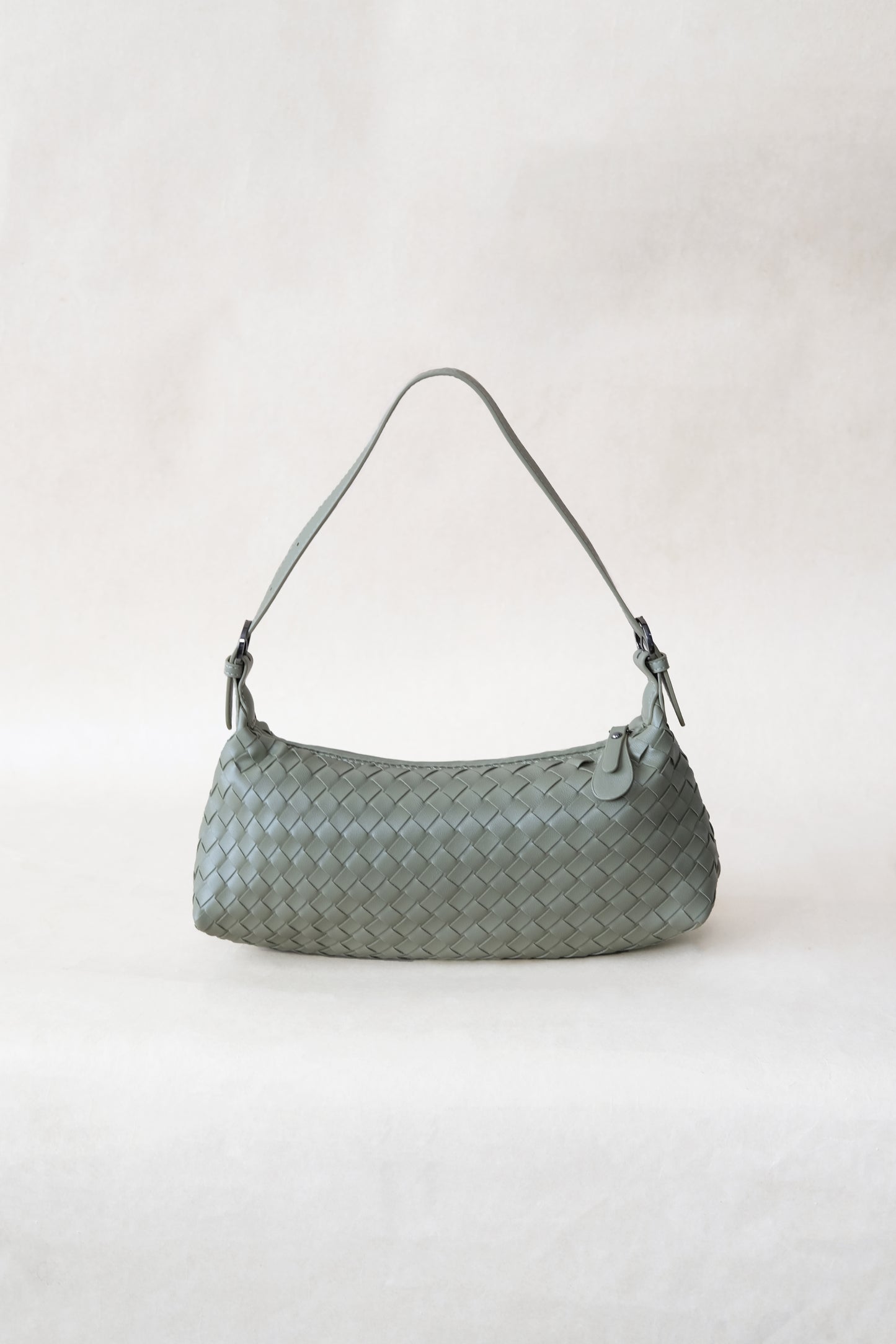Maison Artisan Colette Baguette Bag - Mineral Green