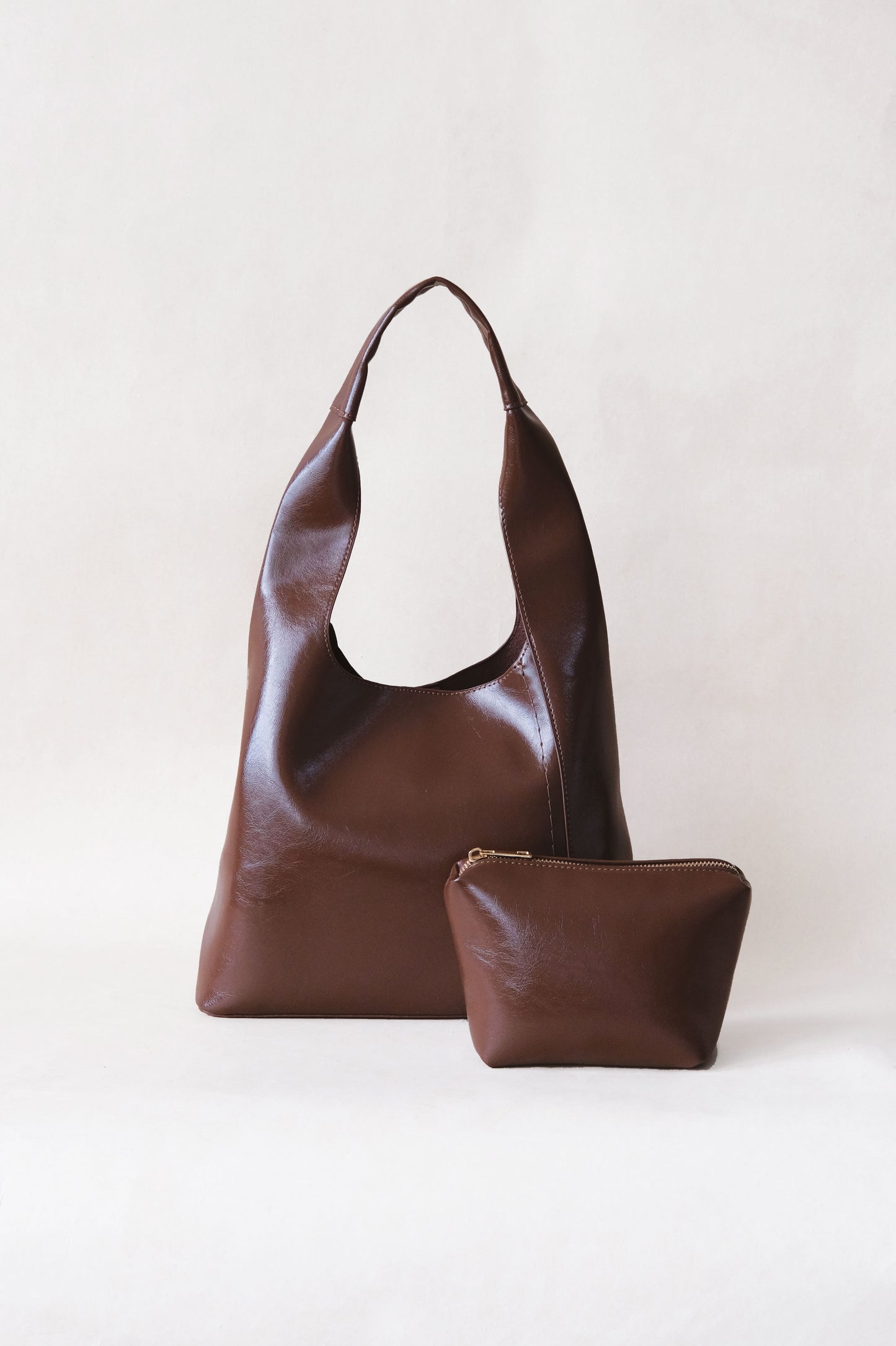 The Margaux Tote - Coffee