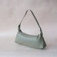 Maison Artisan Colette Baguette Bag - Mineral Green