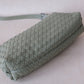 Maison Artisan Colette Baguette Bag - Mineral Green