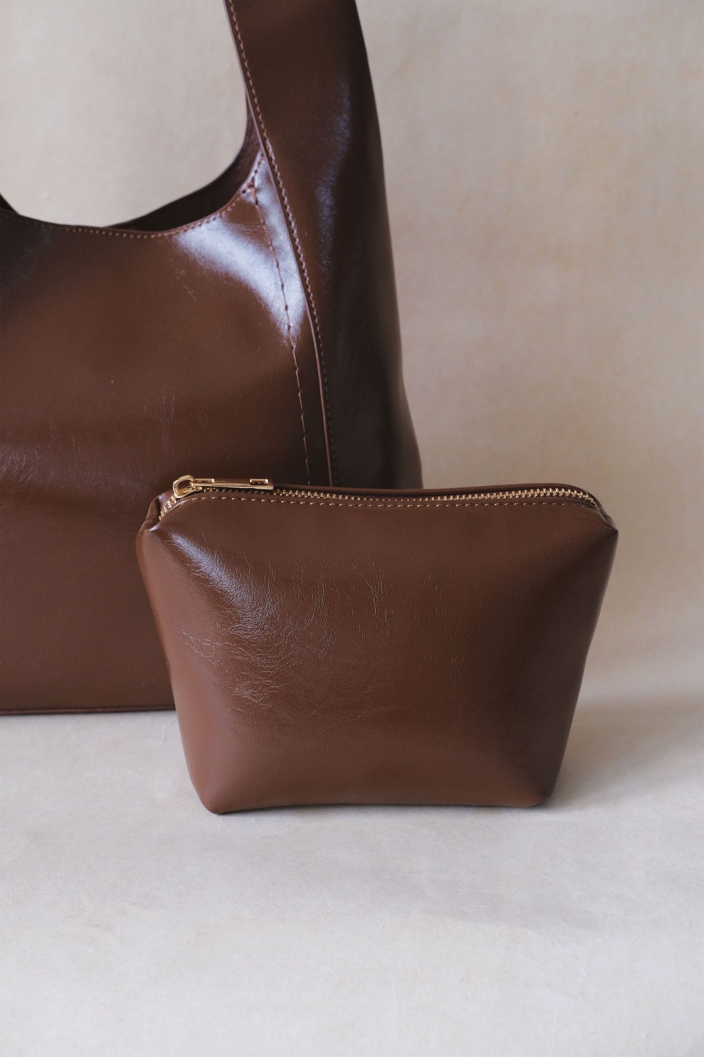 The Margaux Tote - Coffee