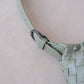 Maison Artisan Colette Baguette Bag - Mineral Green