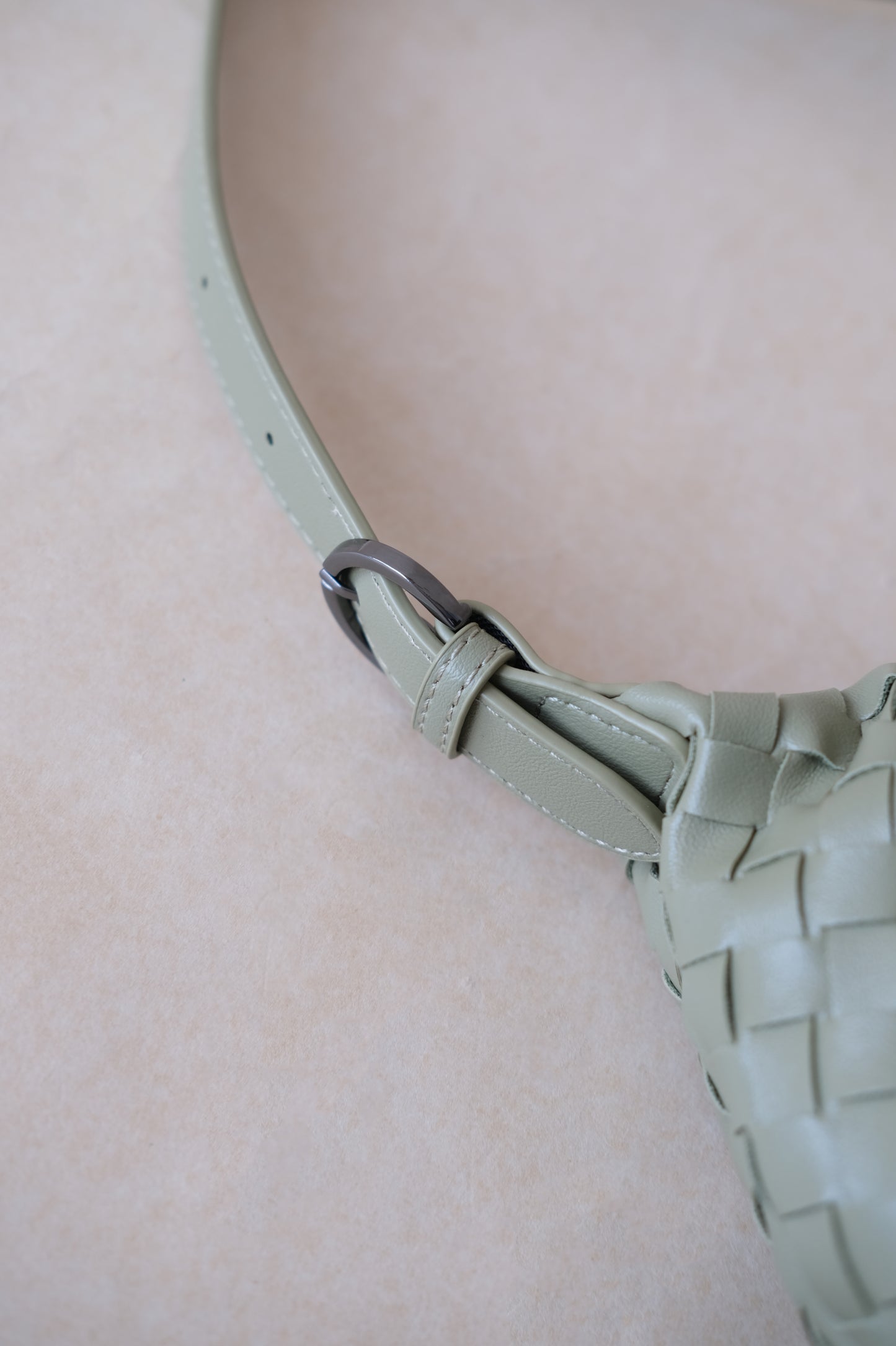 Maison Artisan Colette Baguette Bag - Mineral Green