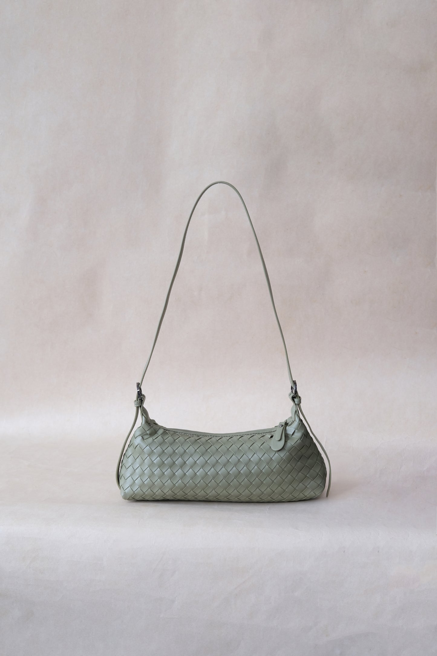 Maison Artisan Colette Baguette Bag - Mineral Green