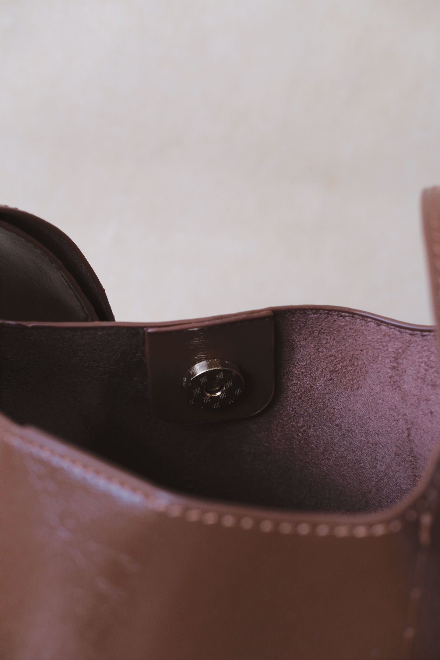 The Margaux Tote - Coffee