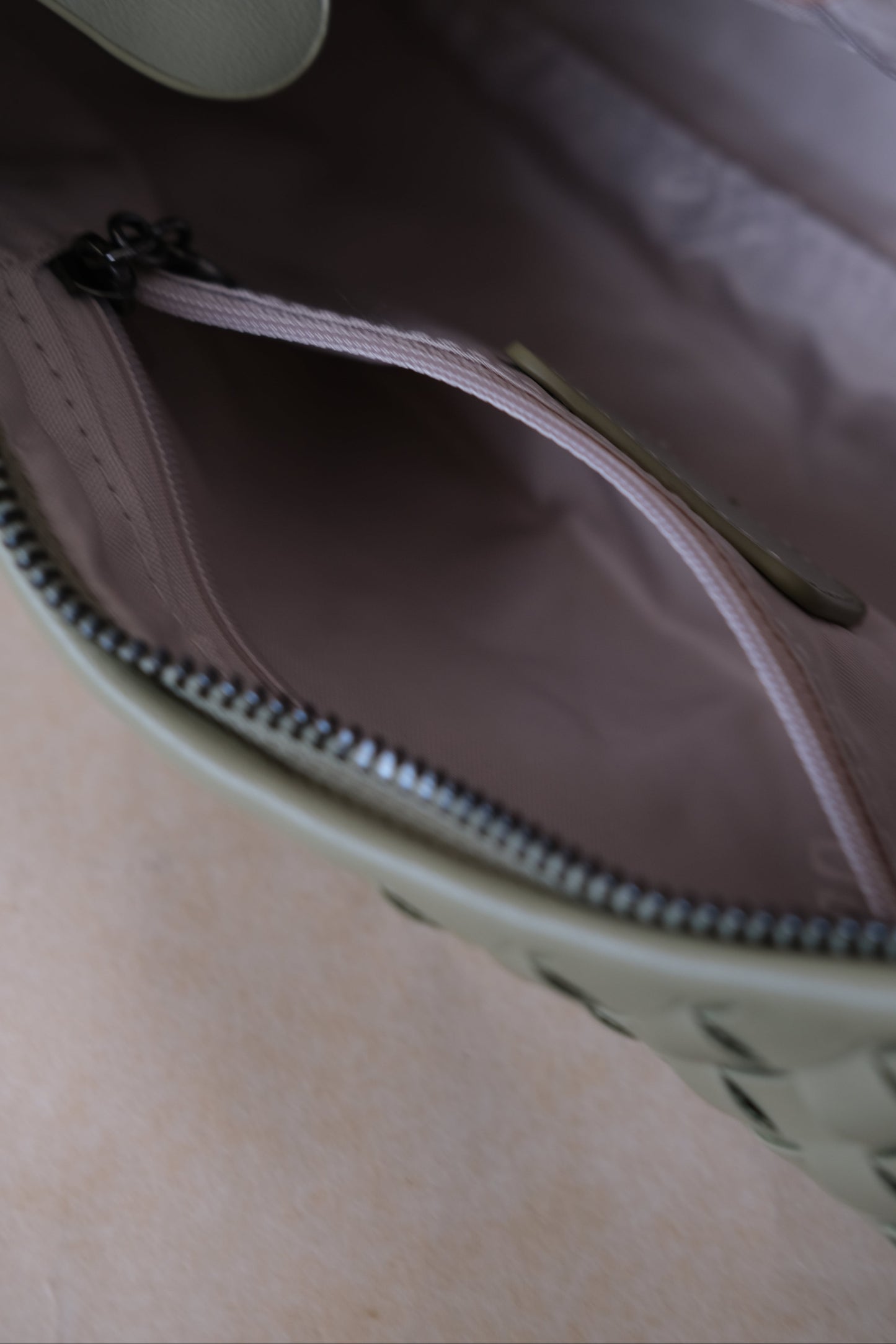 Maison Artisan Colette Baguette Bag - Mineral Green