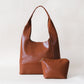 The Margaux Tote - Chestnut