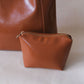 The Margaux Tote - Chestnut