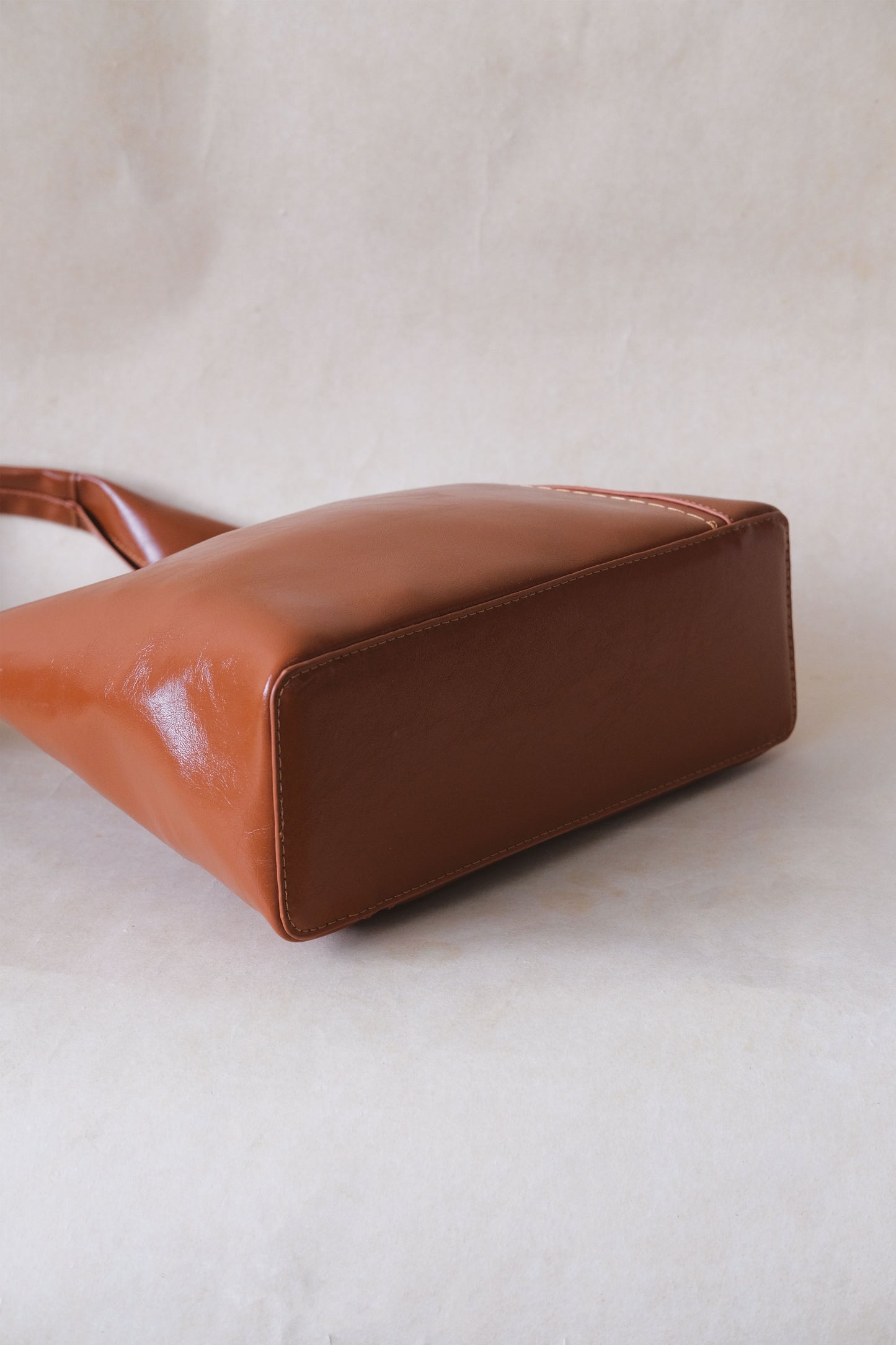 The Margaux Tote - Chestnut