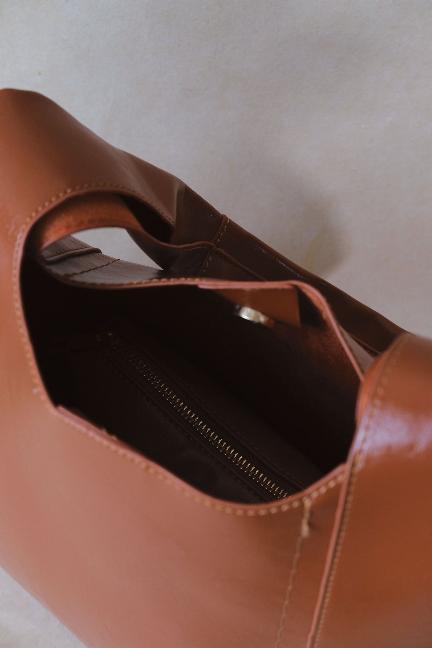 The Margaux Tote - Chestnut