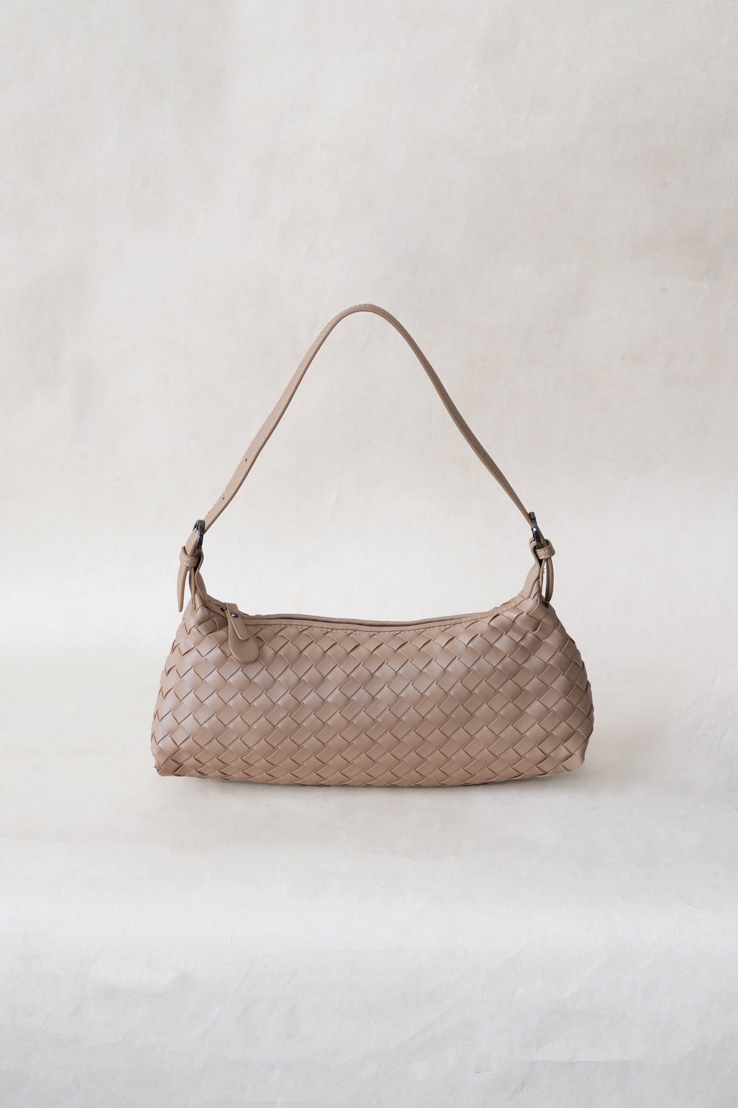Maison Artisan Colette Baguette Bag - Almond