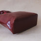 The Margaux Tote - Wine Red