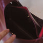 The Margaux Tote - Wine Red