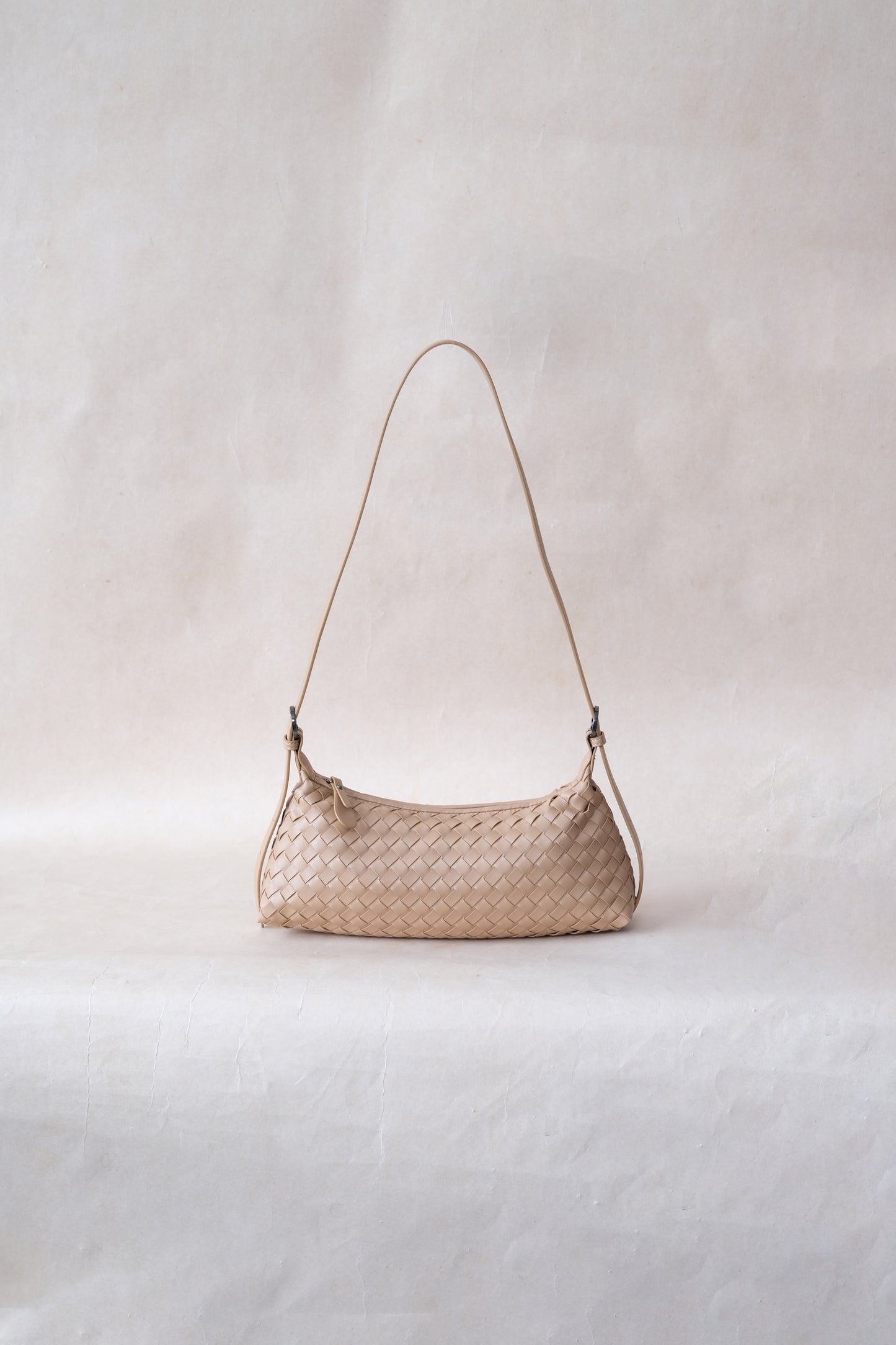 Maison Artisan Colette Baguette Bag - Almond