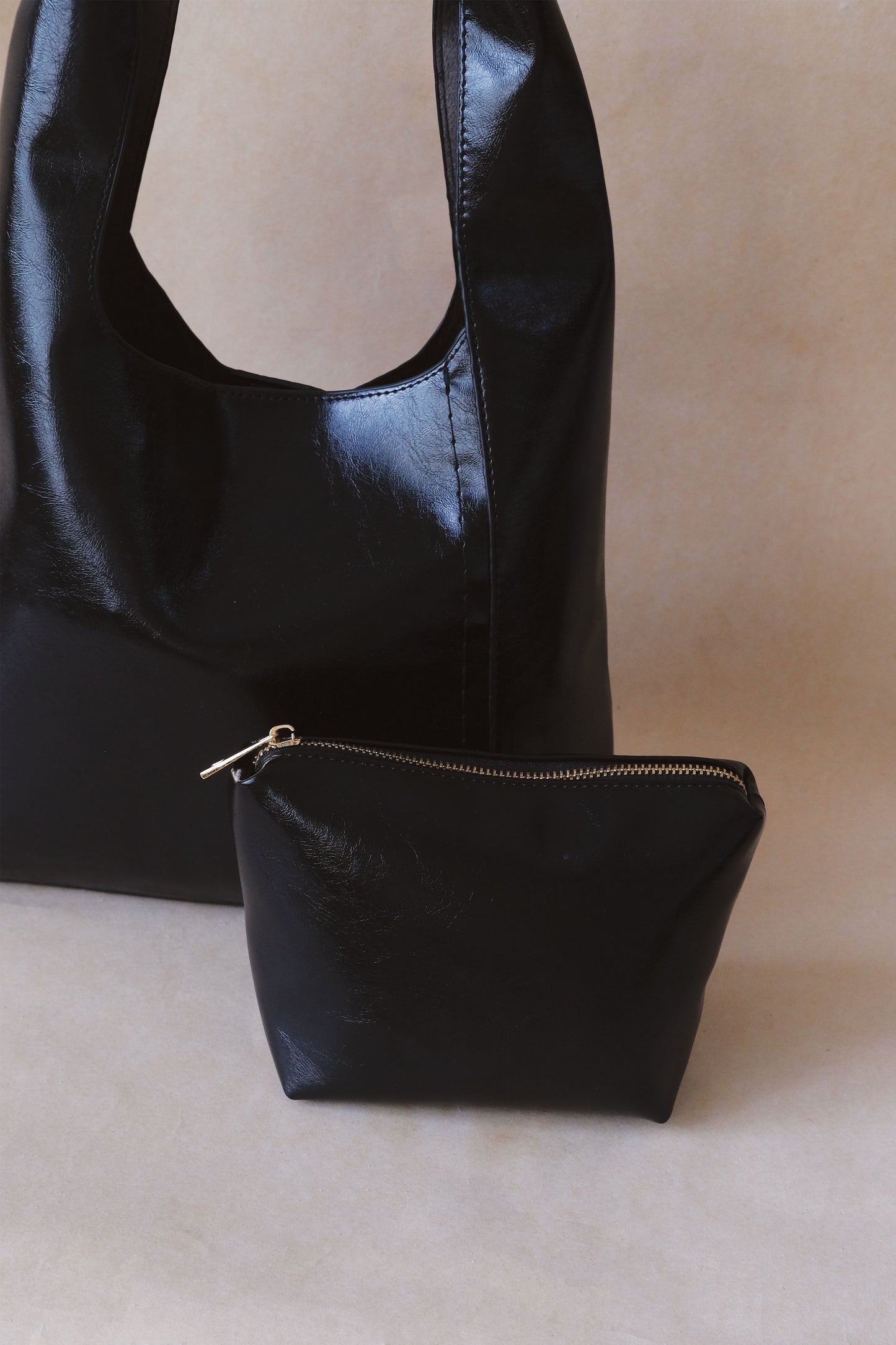 The Margaux Tote - Classic Black