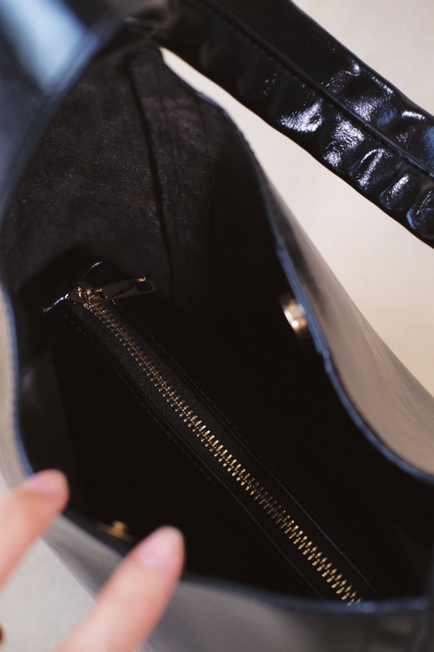 The Margaux Tote - Classic Black