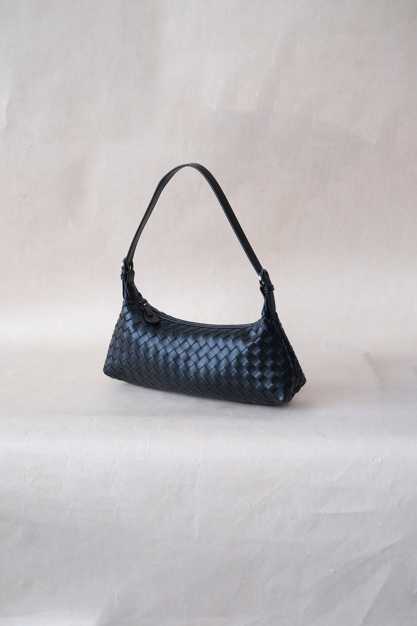 Maison Artisan Colette Baguette Bag - Shinny Black