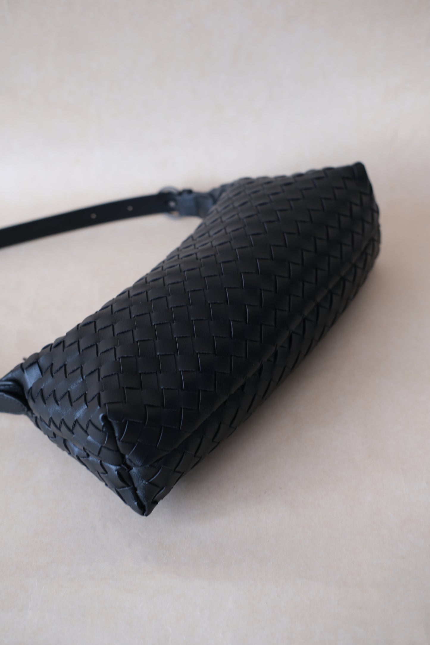 Maison Artisan Colette Baguette Bag - Shinny Black