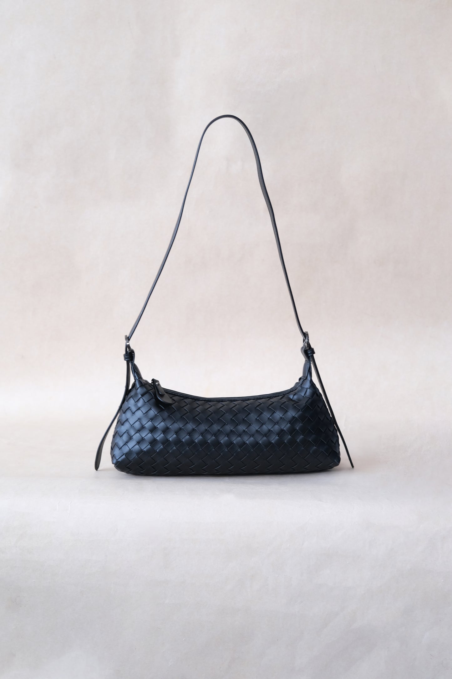 Maison Artisan Colette Baguette Bag - Shinny Black