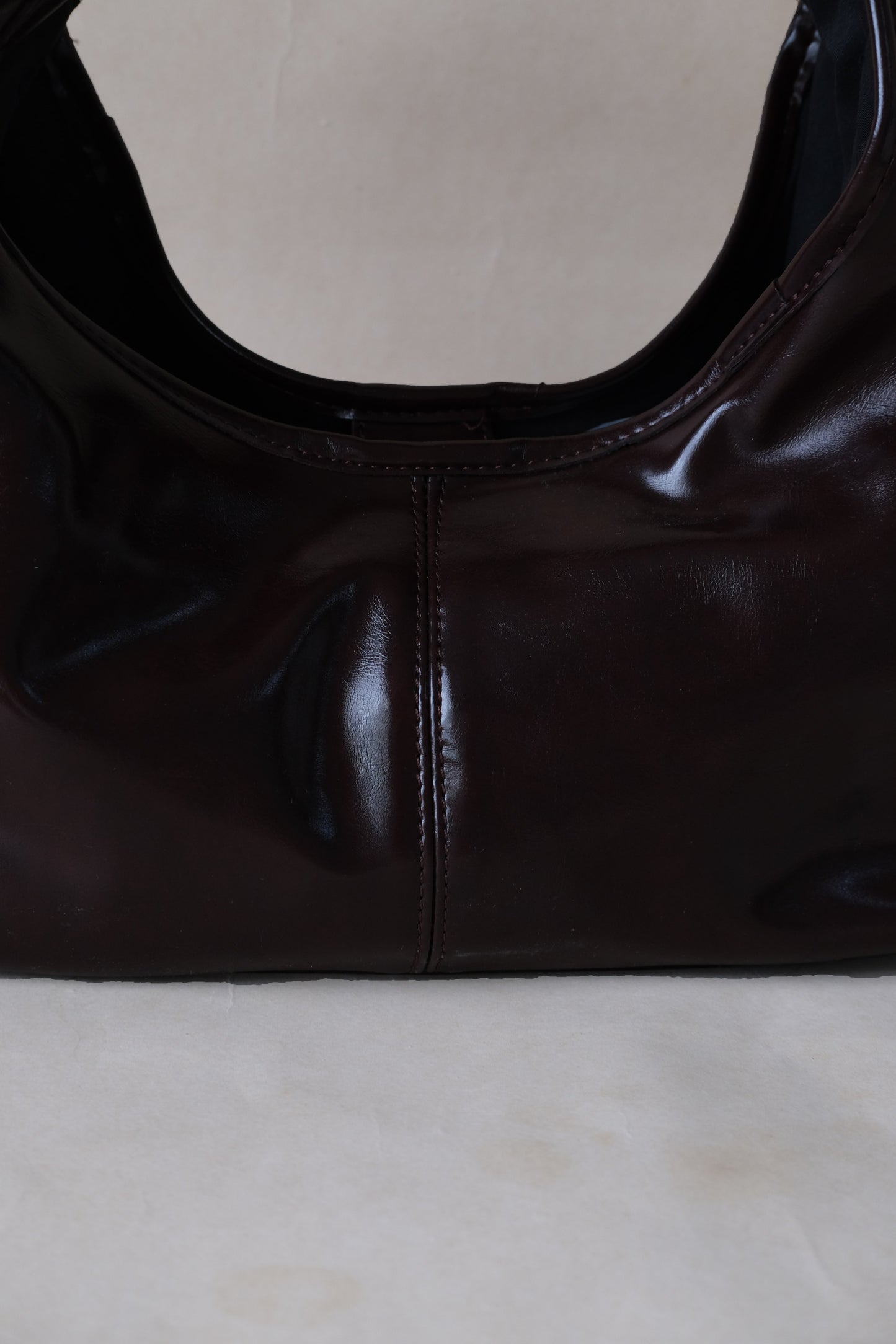 The Eloise Hobo - Dark Chocolate