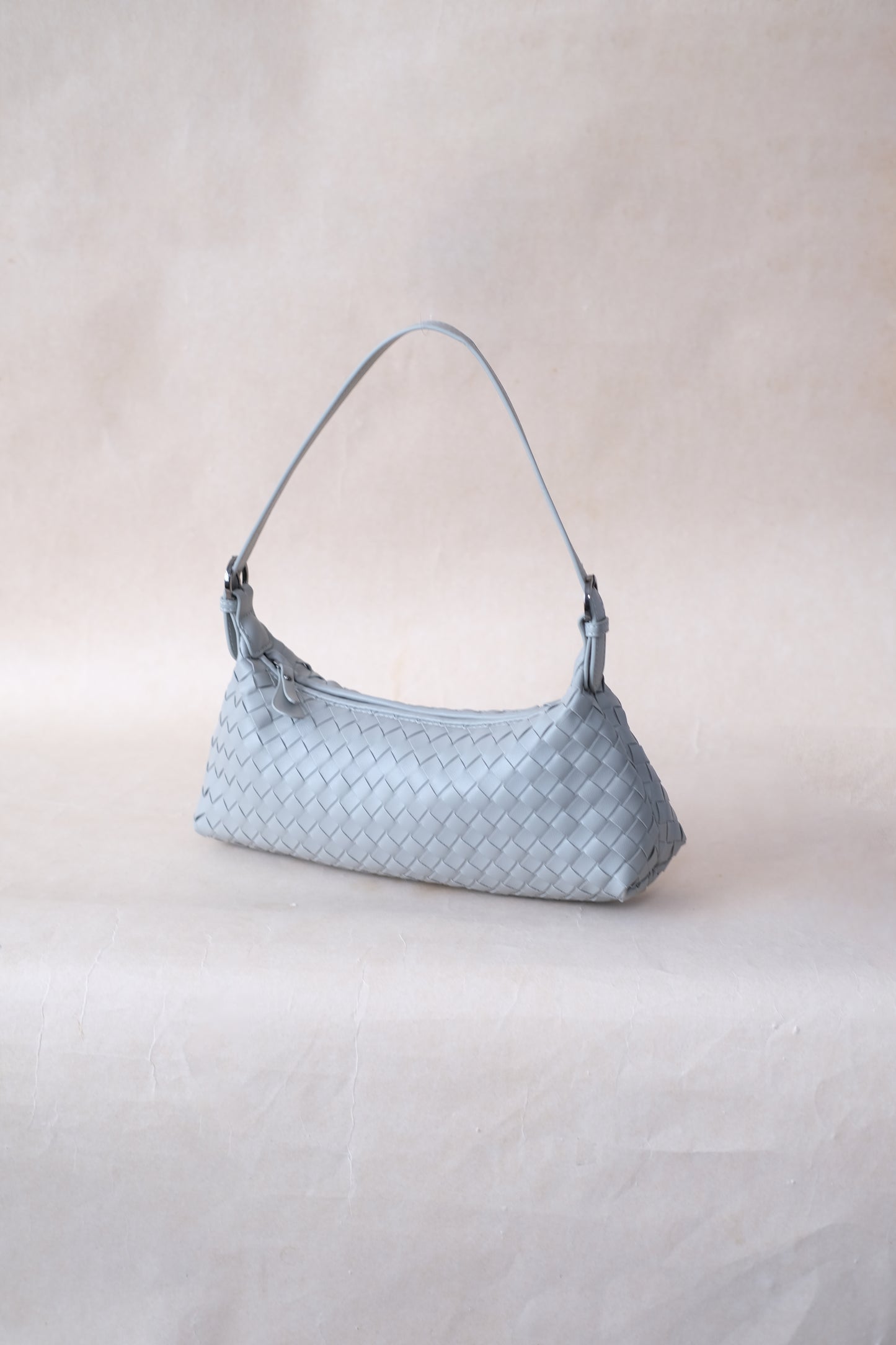 Maison Artisan Colette Baguette Bag - Agate Gray