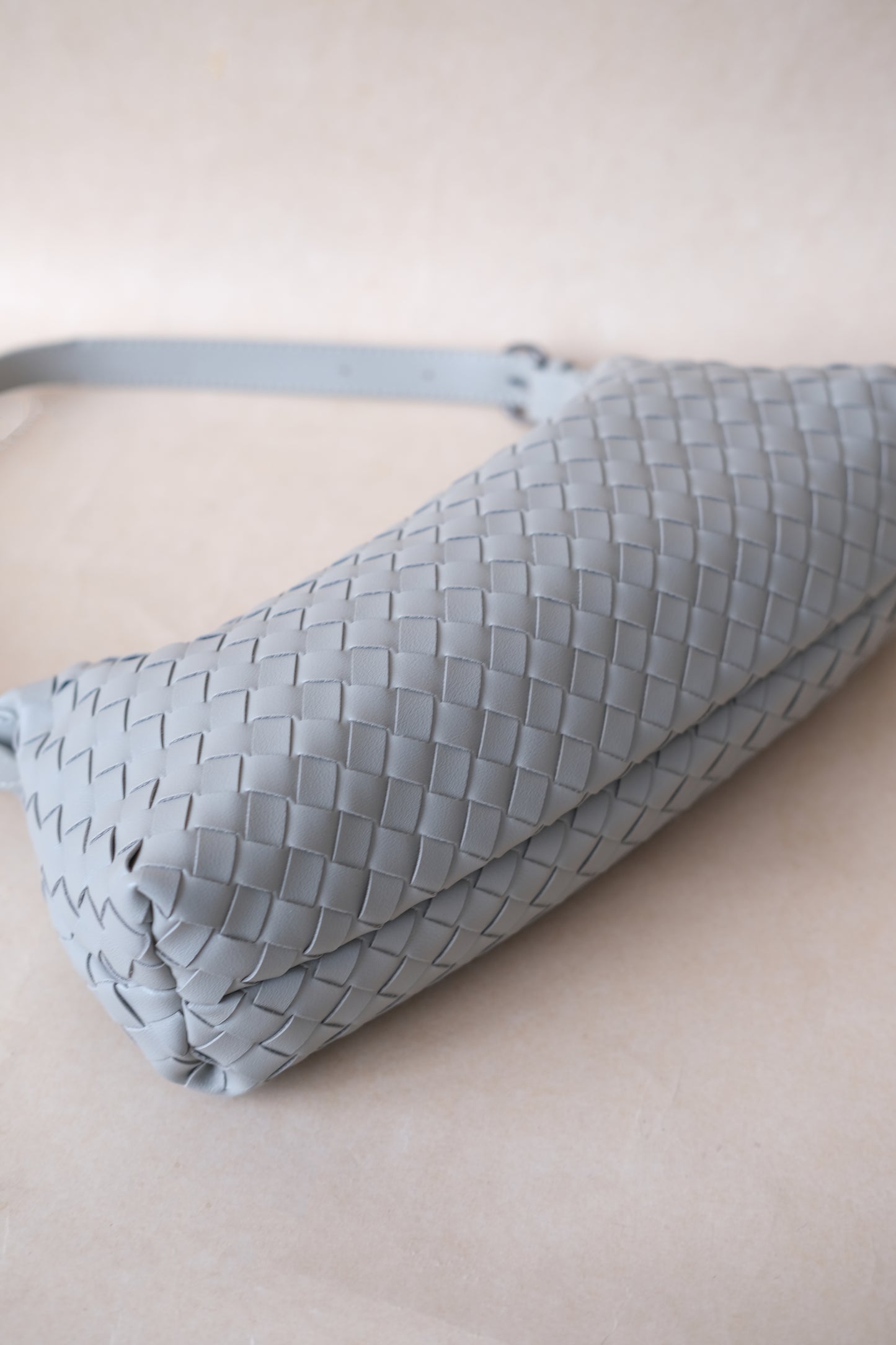Maison Artisan Colette Baguette Bag - Agate Gray