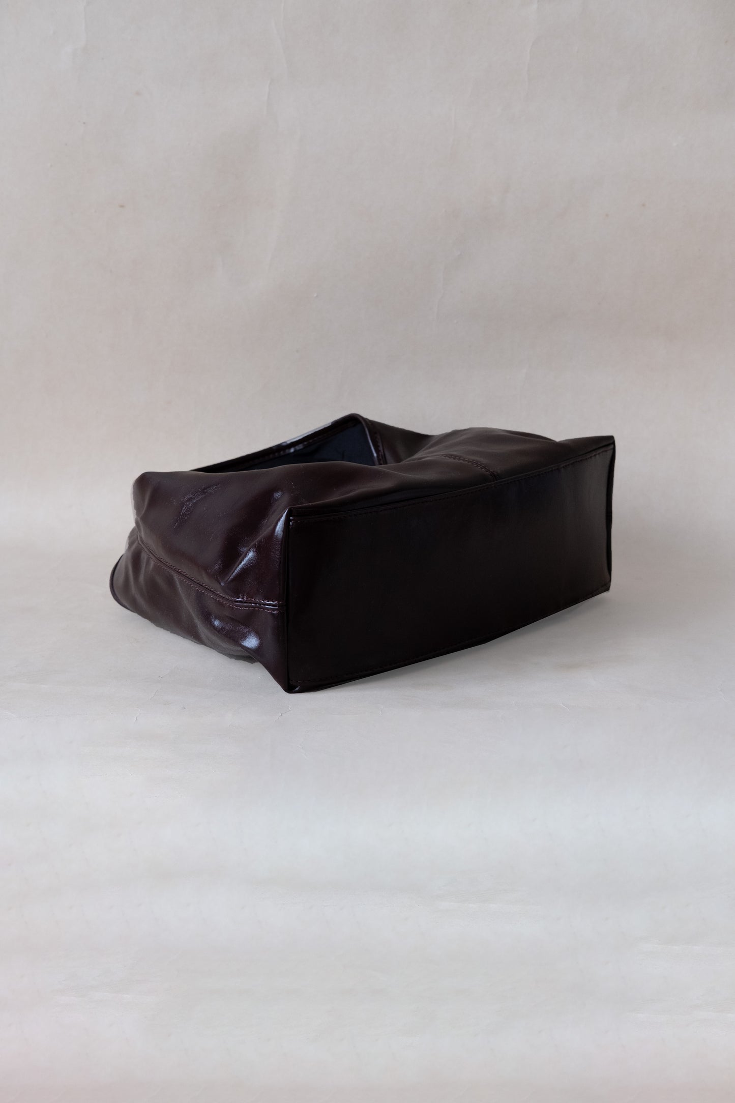 The Eloise Hobo - Dark Chocolate