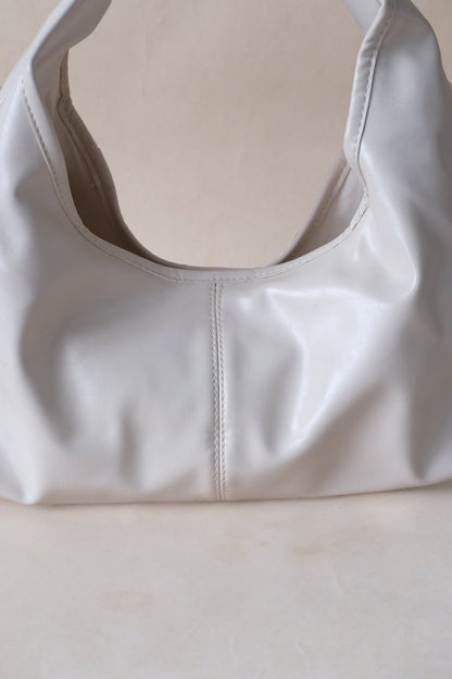 The Eloise Hobo - White