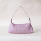 Maison Artisan Colette Baguette Bag - Lotus Pink