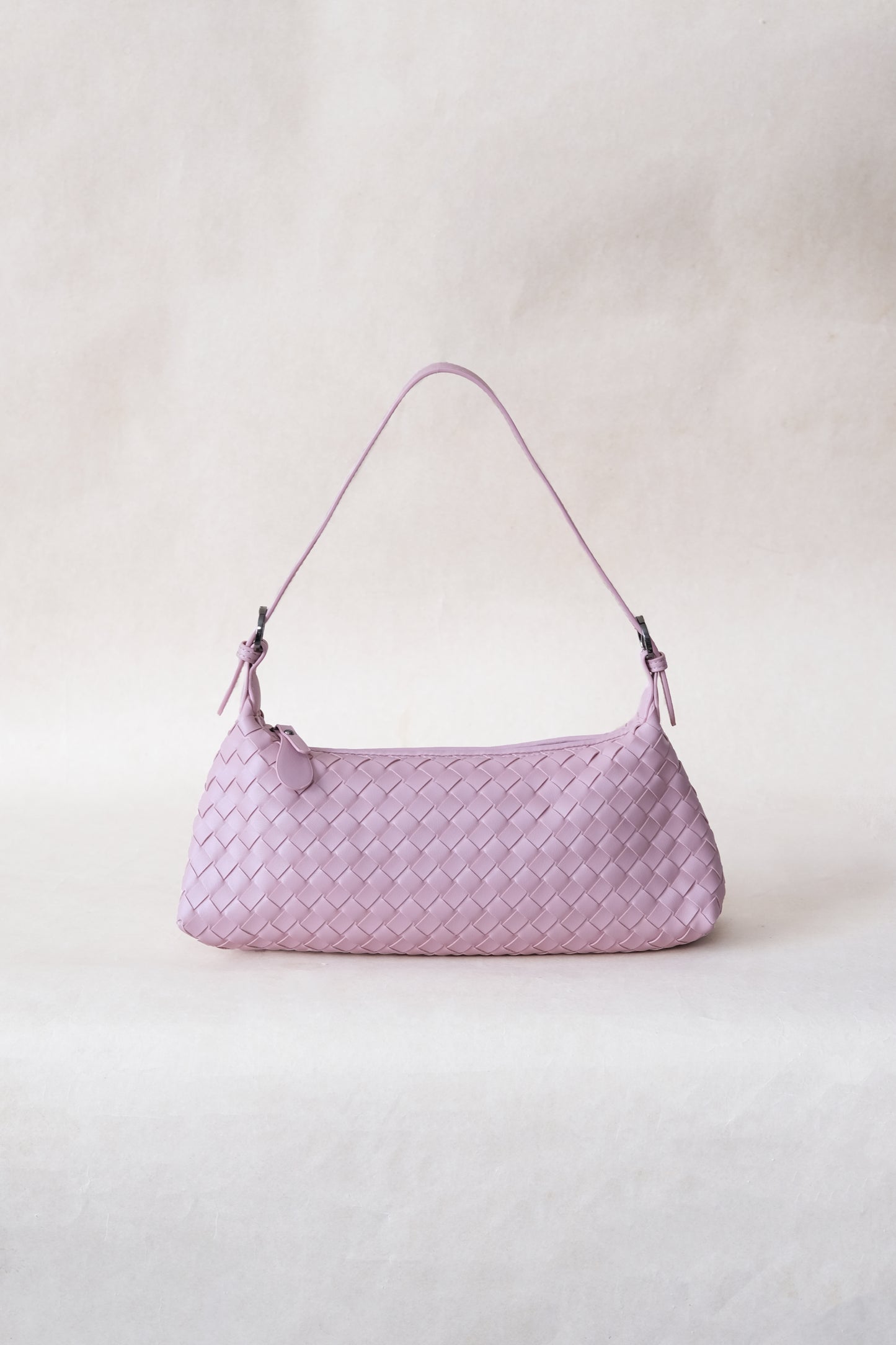 Maison Artisan Colette Baguette Bag - Lotus Pink