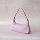 Maison Artisan Colette Baguette Bag - Lotus Pink