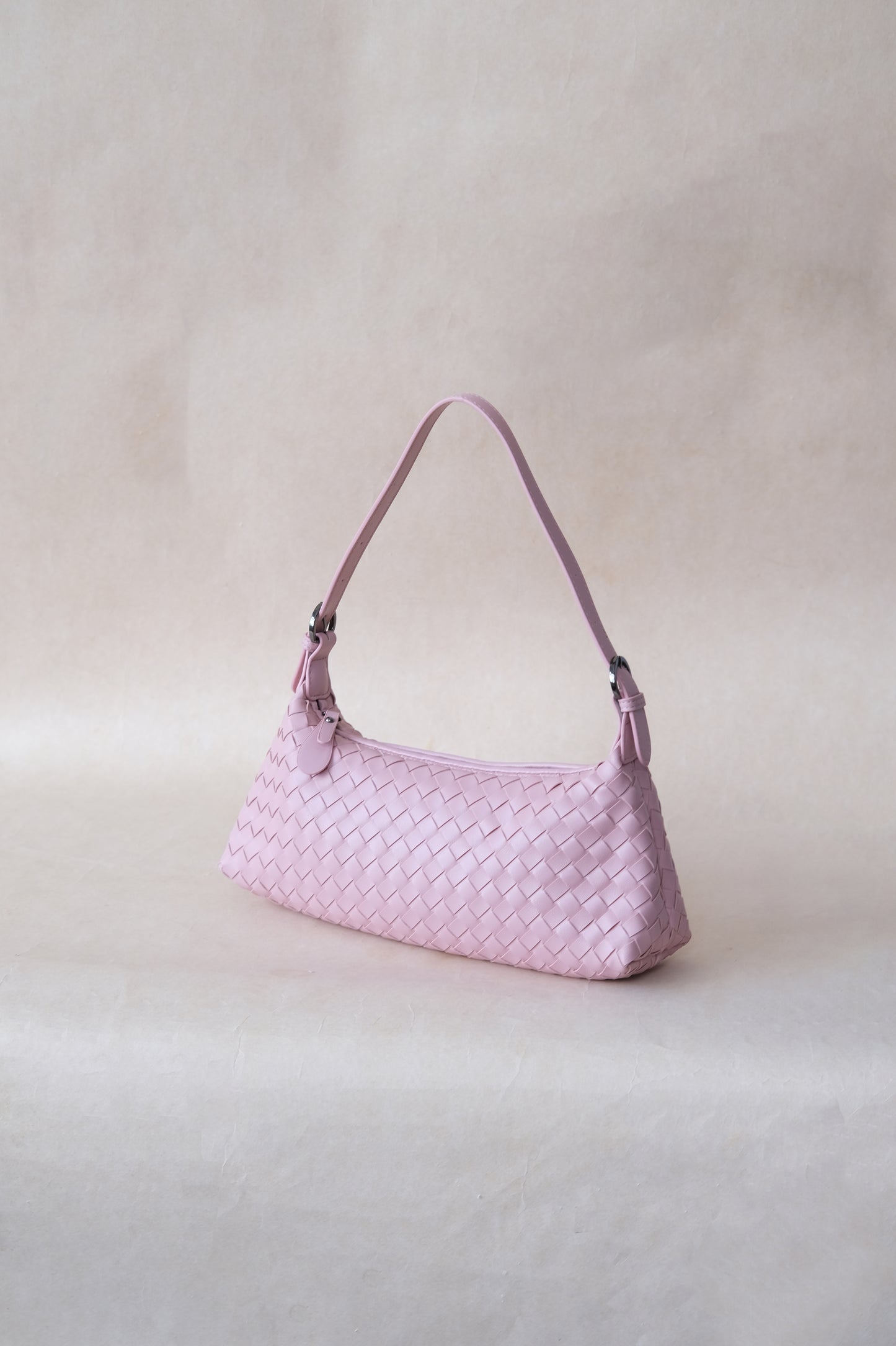 Maison Artisan Colette Baguette Bag - Lotus Pink